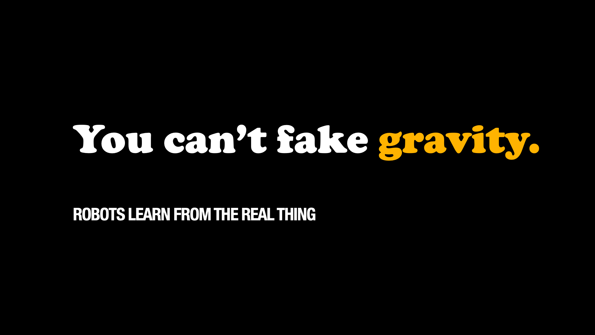 Robotics Has Its GPT Moment Coming — But It's Missing Its Internet